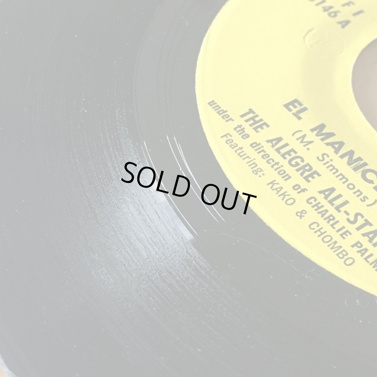 画像3: THE ALEGRE ALL-STARS ♪ EL MANICERO ♪ (3)