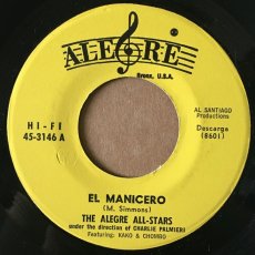 画像1: THE ALEGRE ALL-STARS ♪ EL MANICERO ♪ (1)