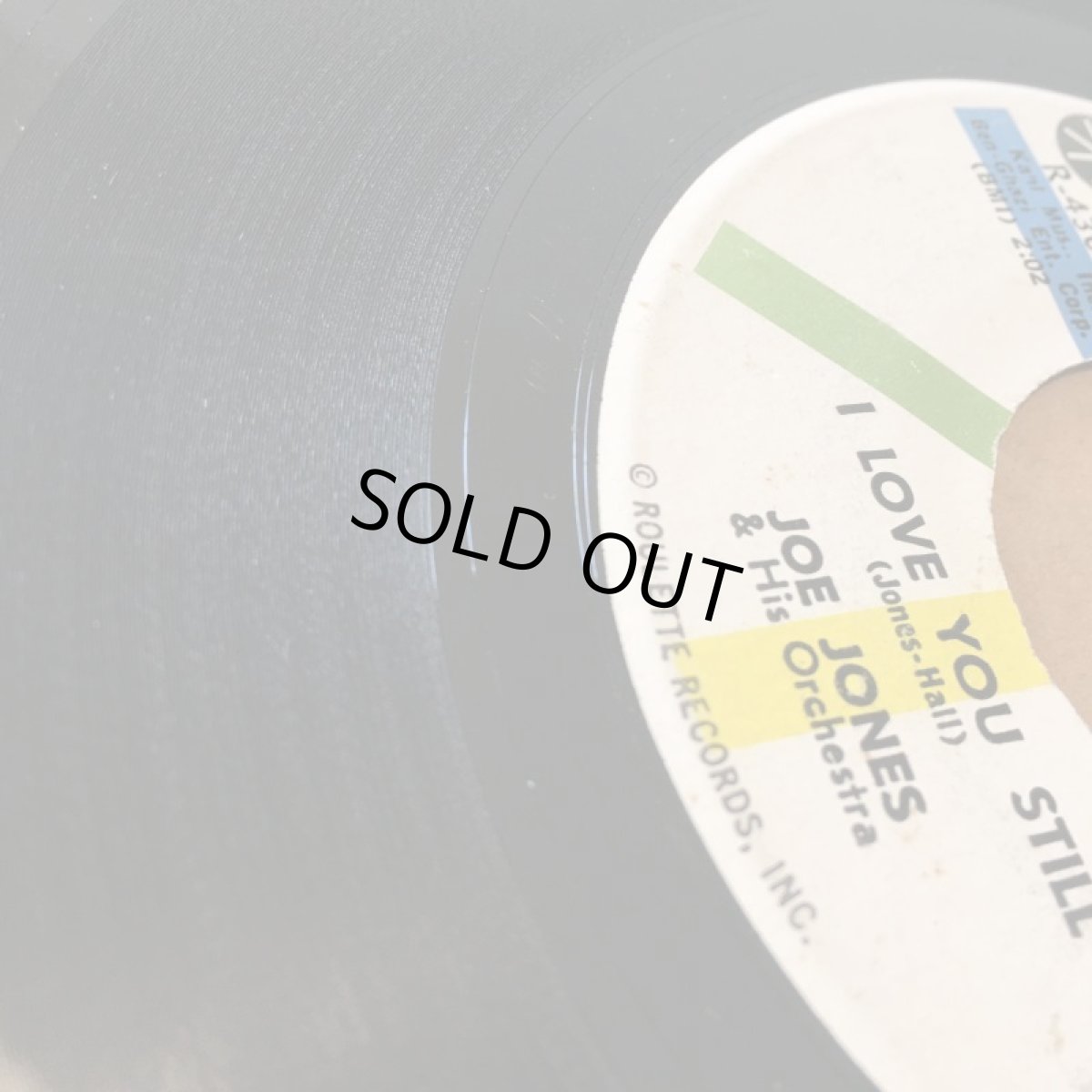 画像3: JOE JONES  ♪ YOU TALK TOO MUCH ♪ (3)