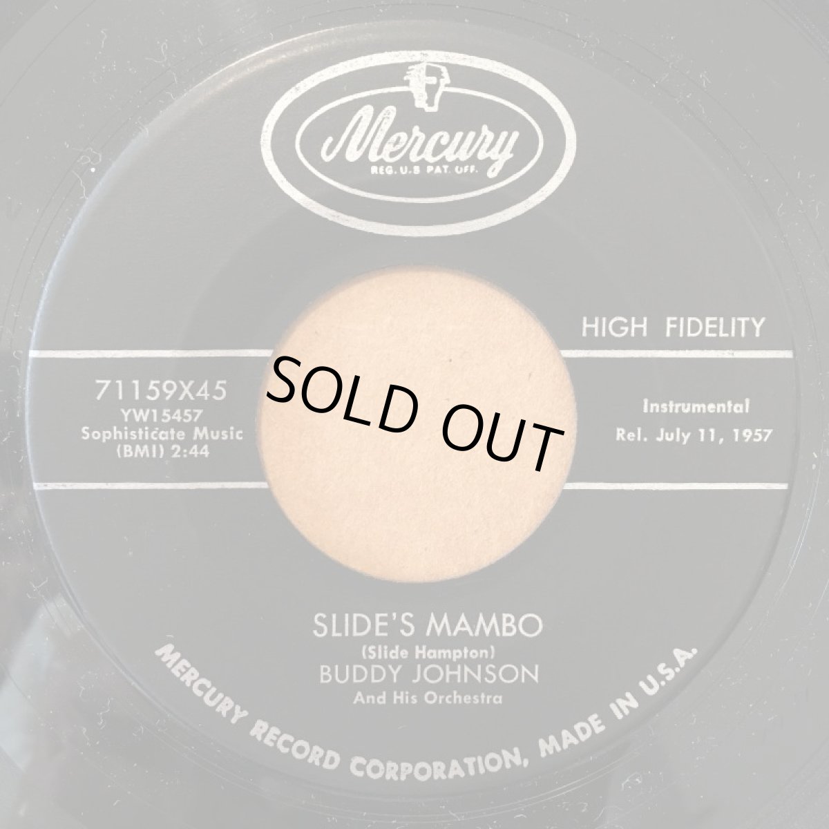 画像2: BUDDY JOHNSON & HIS ORCH.  ♪ I'VE SURRENDERED  ♪ (2)