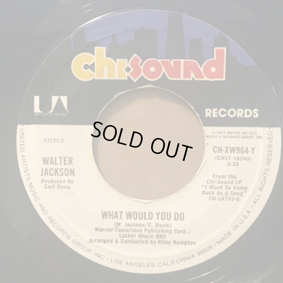 画像2: WALTER JACKSON ♪ BABY I LOVE YOUR WAY ♪ (2)