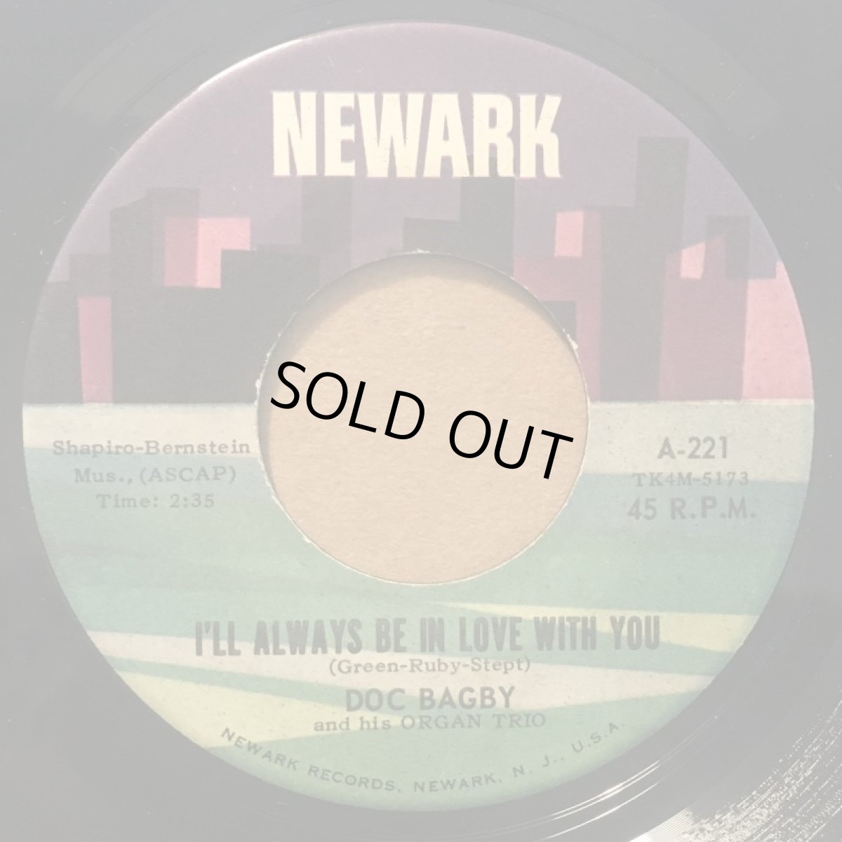 画像2: DOC BAGBY HAMMOND ORGAN TRIO ♪ THESE FOOLISH THING ♪ (2)