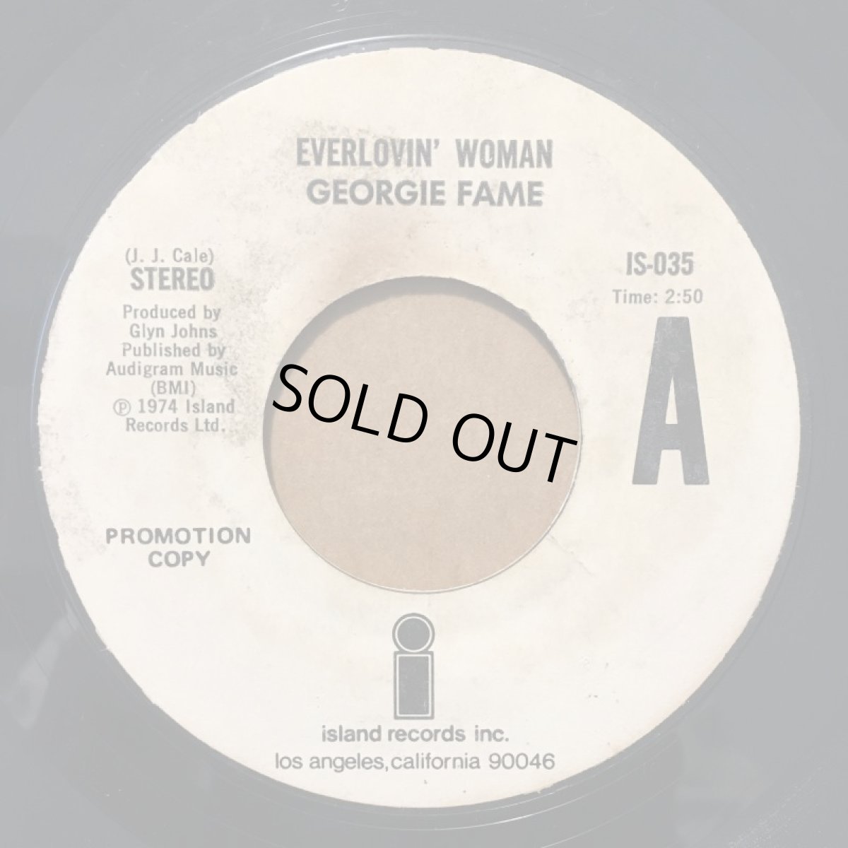 画像2: GEORGIE FAME ♪ EVERLOVIN' WOMAN ♪ (2)