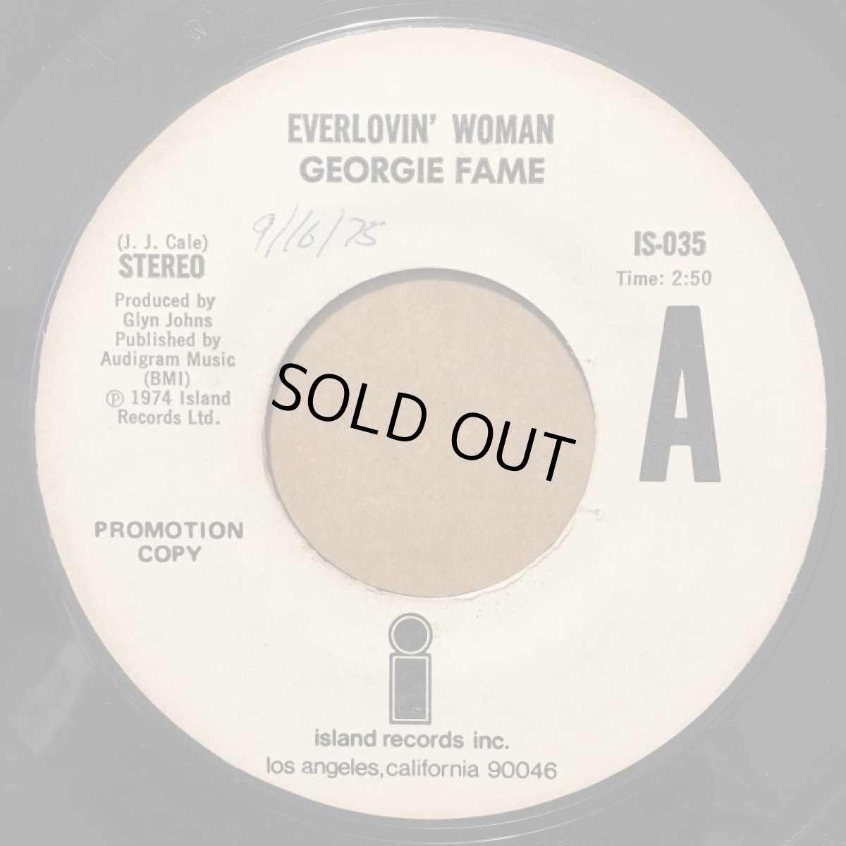 画像1: GEORGIE FAME ♪ EVERLOVIN' WOMAN ♪ (1)