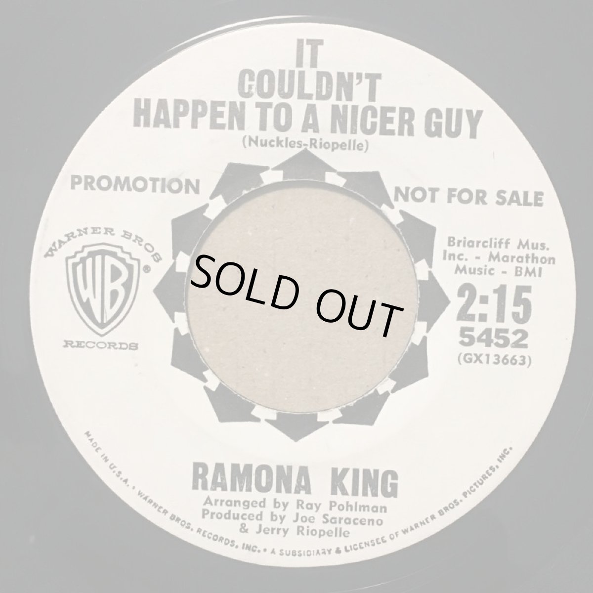 画像2: RAMONA KING ♪ RUN JOHNNY RUN ♪ (2)