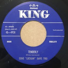 画像1: EDDIE ”LOCKJAW” DAVIS TRIO ♪ TENDERLY ♪ (1)