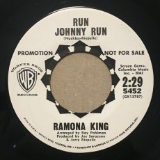 画像1: RAMONA KING ♪ RUN JOHNNY RUN ♪ (1)