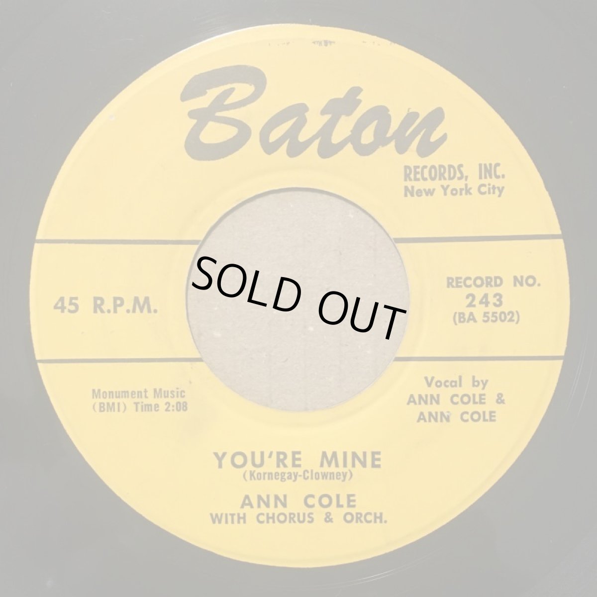 画像2: ANN COLE ♪ NO STAR IS LOST ♪ (2)