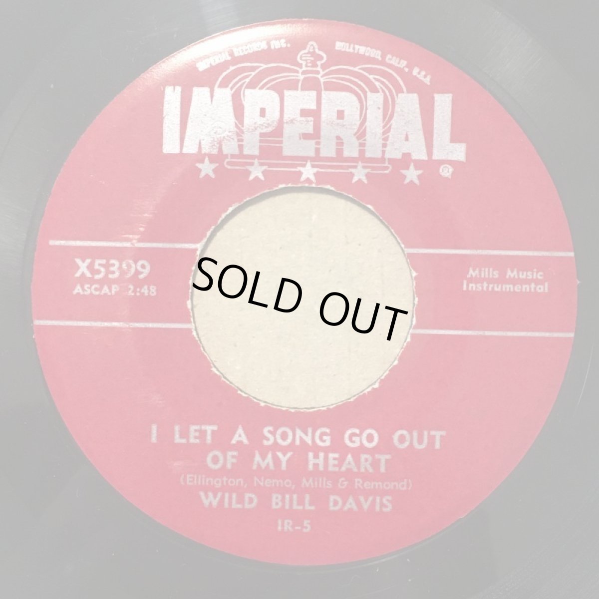 画像2: WILD BILL DAVIS ♪ AUTUMN LEAVES ♪ (2)