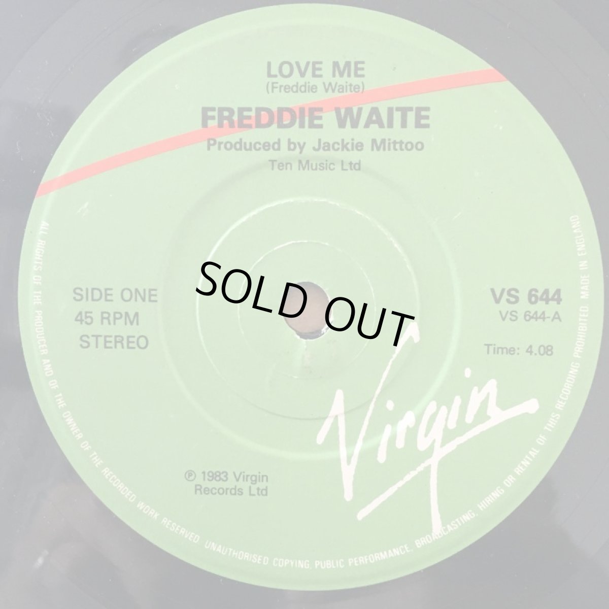 画像1: FREDDIE WAITE ♪ LOVE ME ♪ (1)