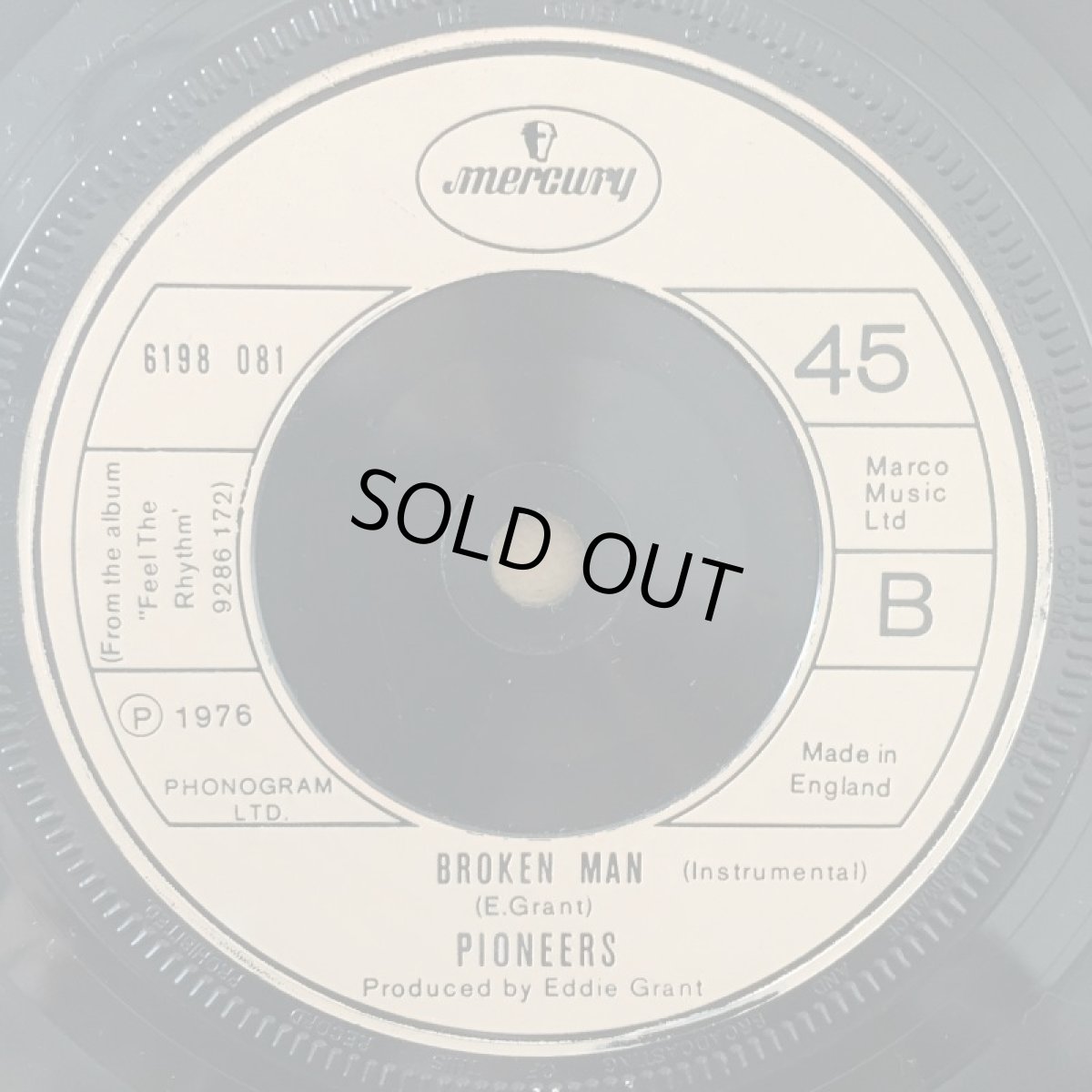 画像2: PIONEERS ♪ BROKEN MAN ♪ (2)