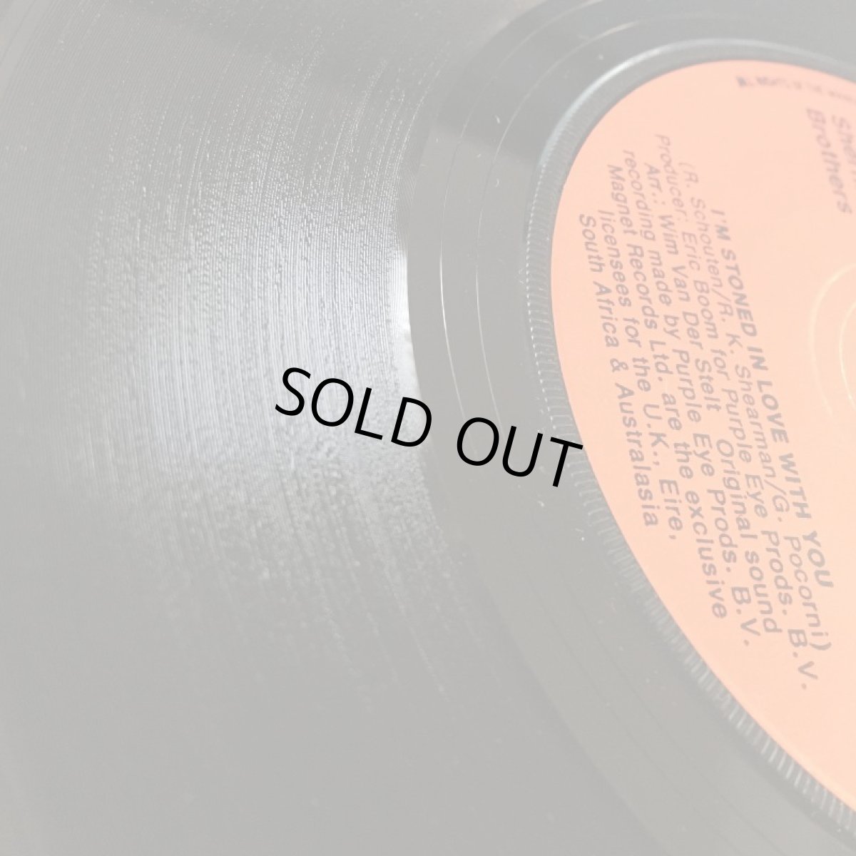 画像3: THE SHERMAN BROTHERS ♪ I'M STONED IN LOVE WITH YOU ♪ (3)