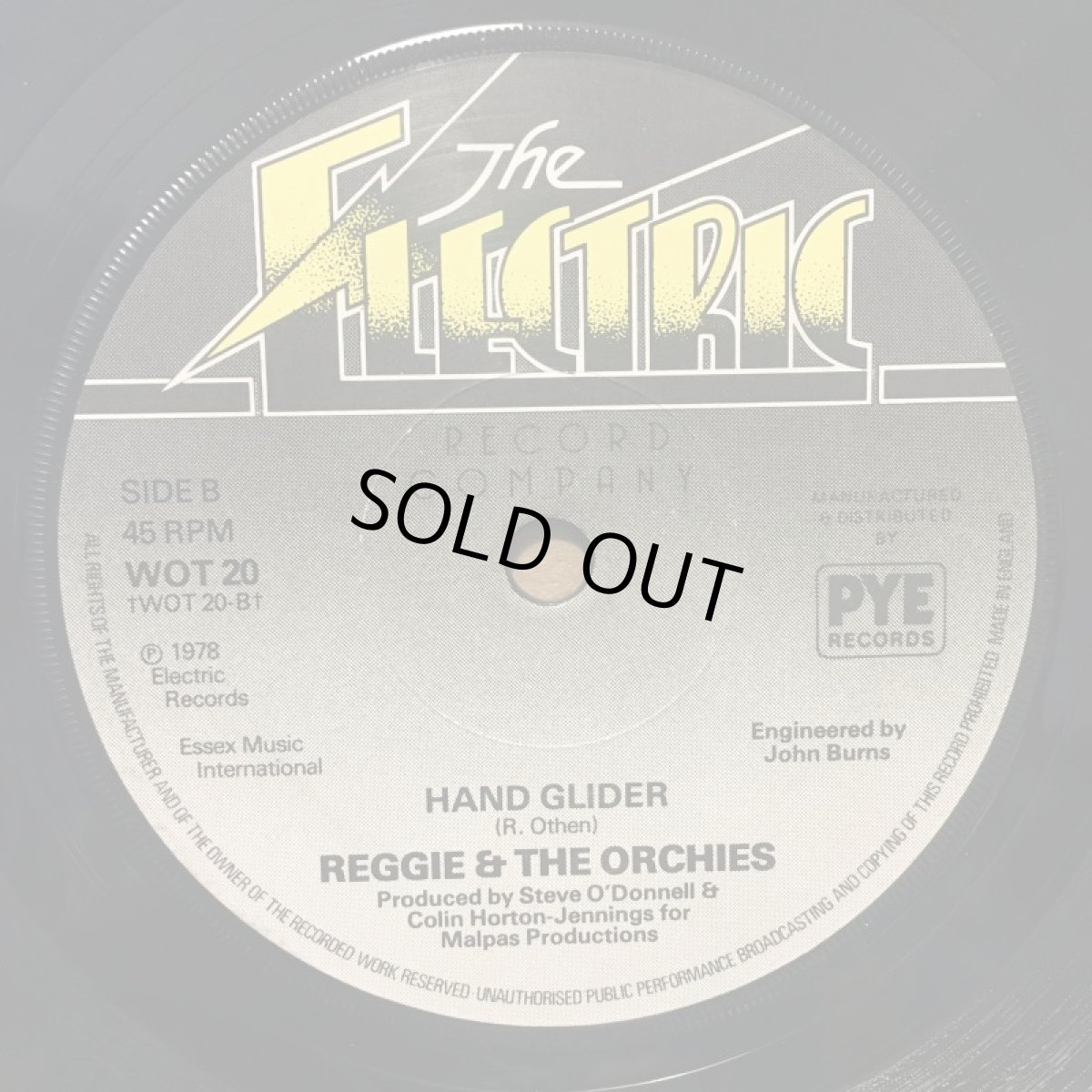 画像2: REGGIE & THE ORCHIES ♪ TAKE FIVE ♪ (2)