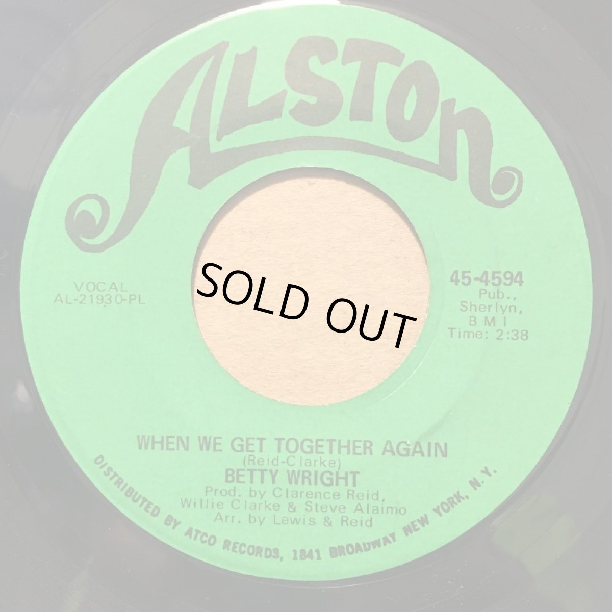 画像2: BETTY WRIGHT ♪ I LOVE THE WAY YOU LOVE ♪ (2)