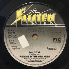 画像1: REGGIE & THE ORCHIES ♪ TAKE FIVE ♪ (1)