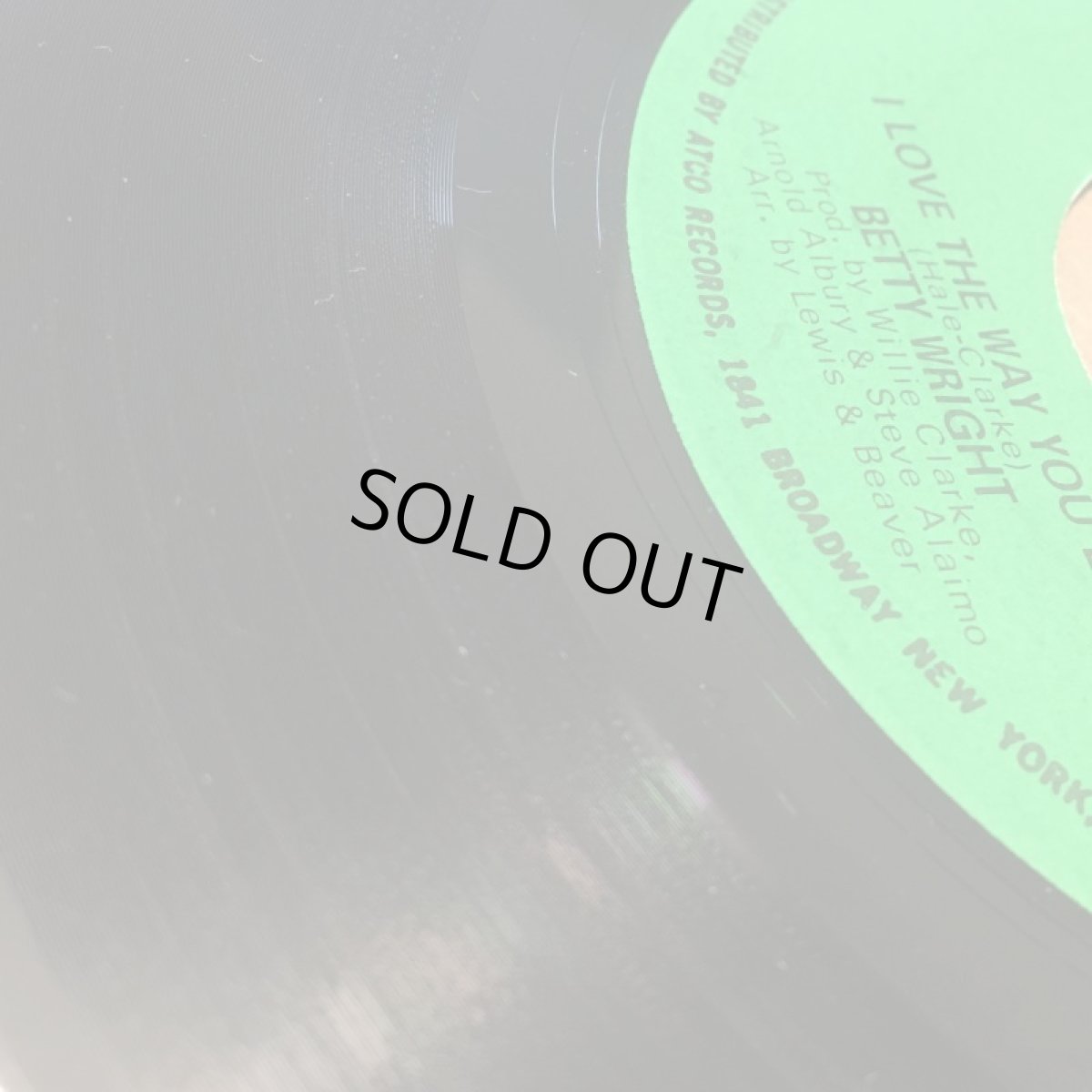 画像3: BETTY WRIGHT ♪ I LOVE THE WAY YOU LOVE ♪ (3)