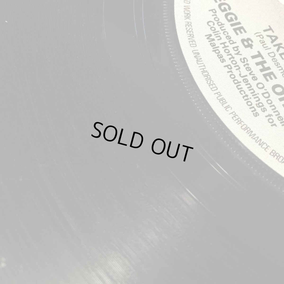 画像3: REGGIE & THE ORCHIES ♪ TAKE FIVE ♪ (3)