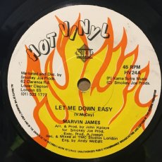 画像1: MARVIN JAMES ♪ LET ME DOWN EASY ♪ (1)
