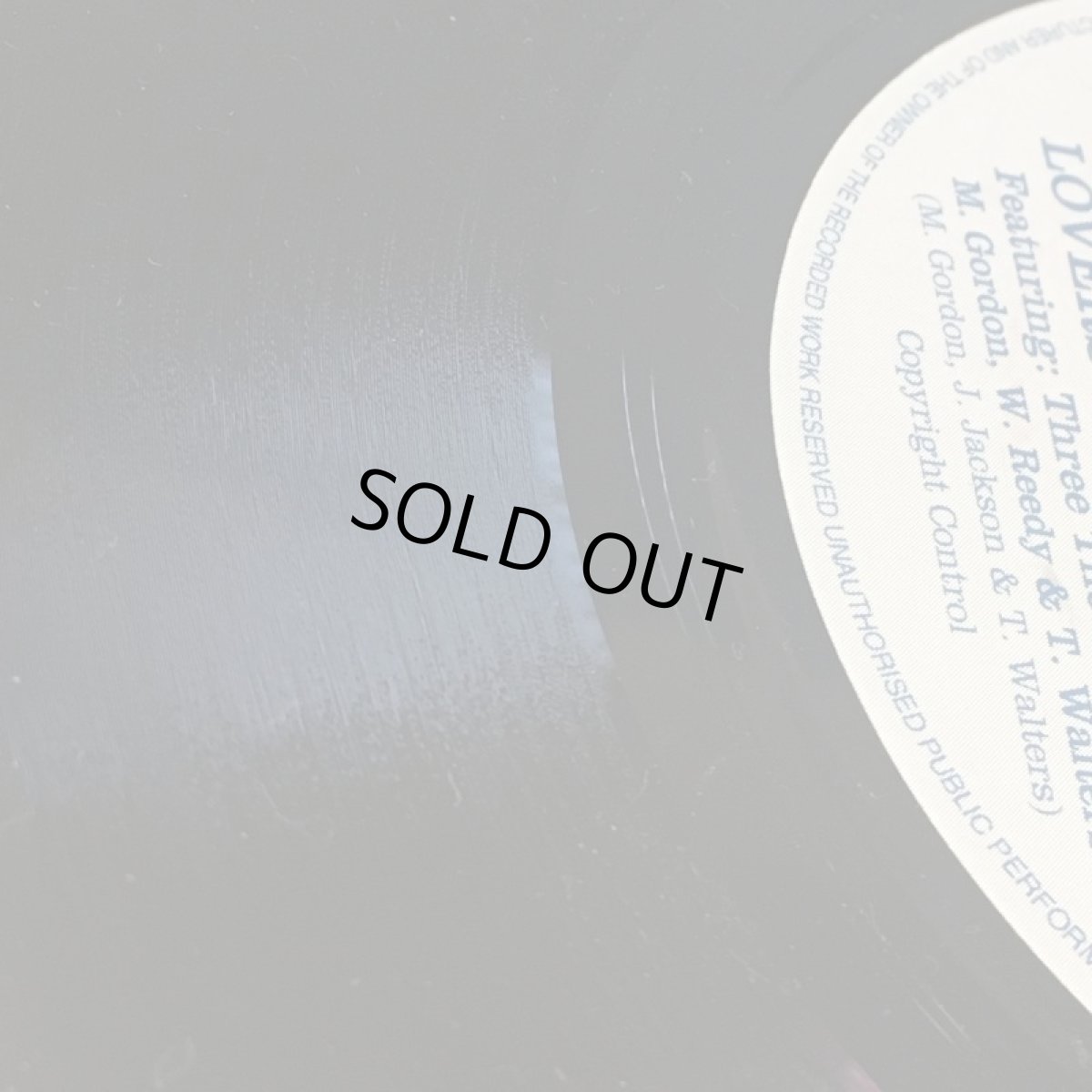 画像3: THREE THE HARD WAY (M. GORDON, W. REEDY And T. WALTERS) ♪ LOVERS JAM ♪ (3)