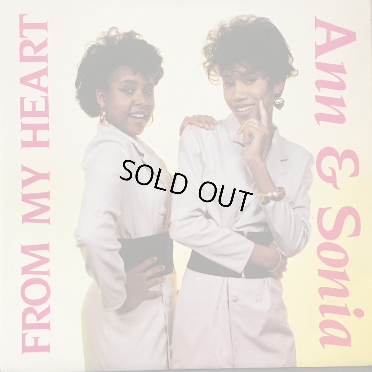 画像4: ANN ＆ SONIA ♪ FROM MY HEART ♪ (4)