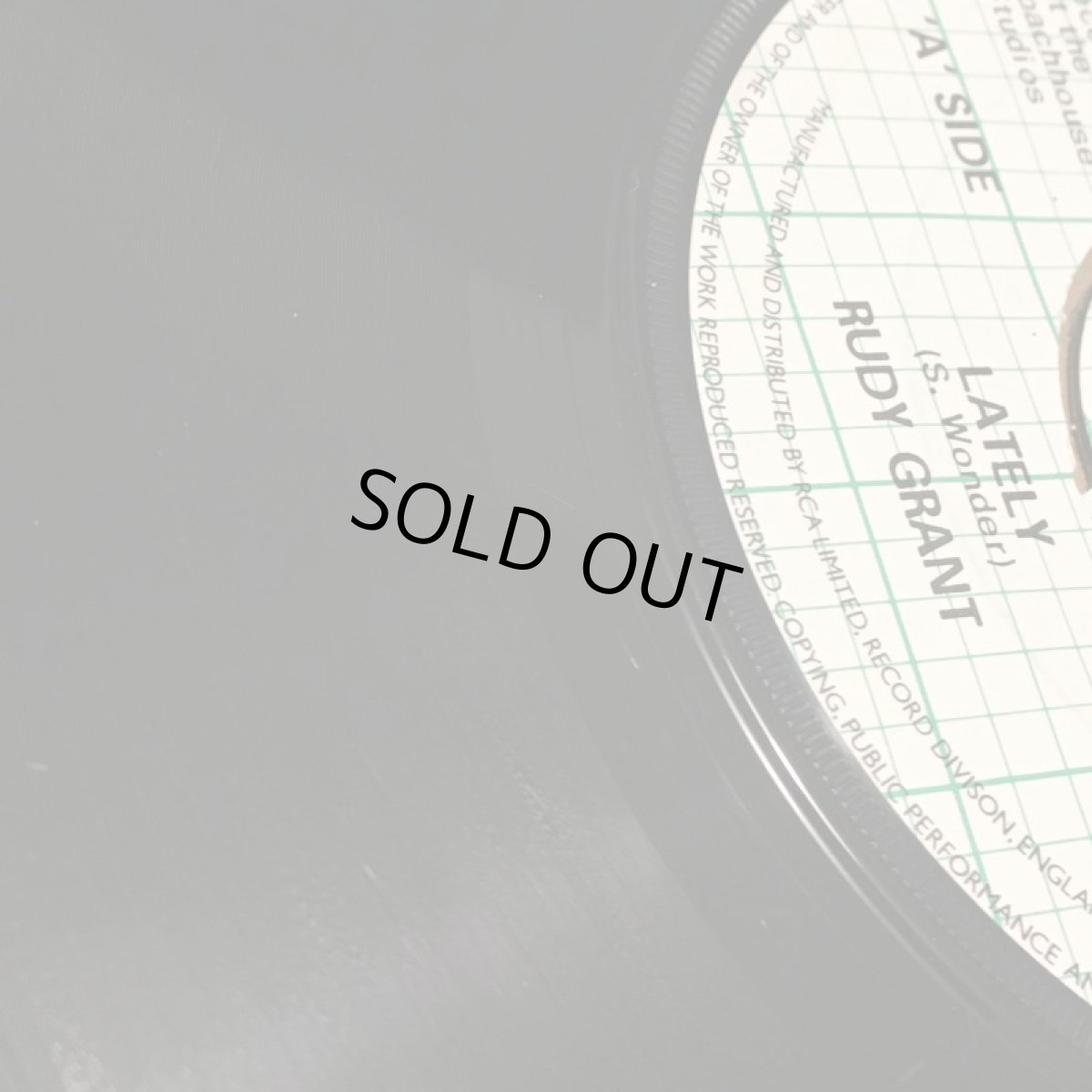 画像3: RUDY GRANT ♪ LATELY  ♪ (3)