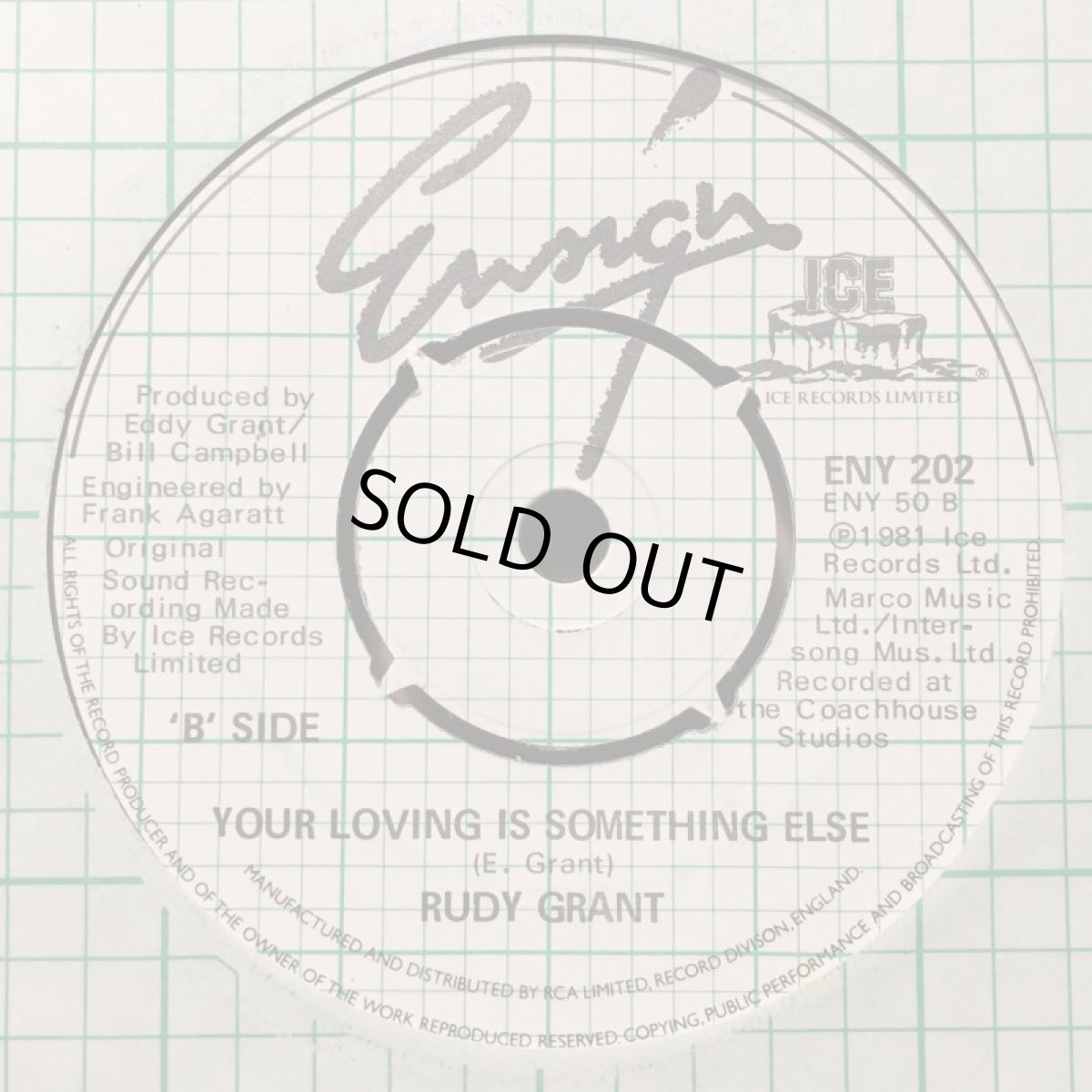 画像2: RUDY GRANT ♪ LATELY  ♪ (2)