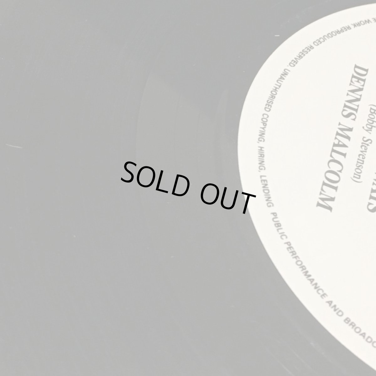 画像3: DENNIS MALCOLM ♪ SO MANY WAYS  ♪ (3)