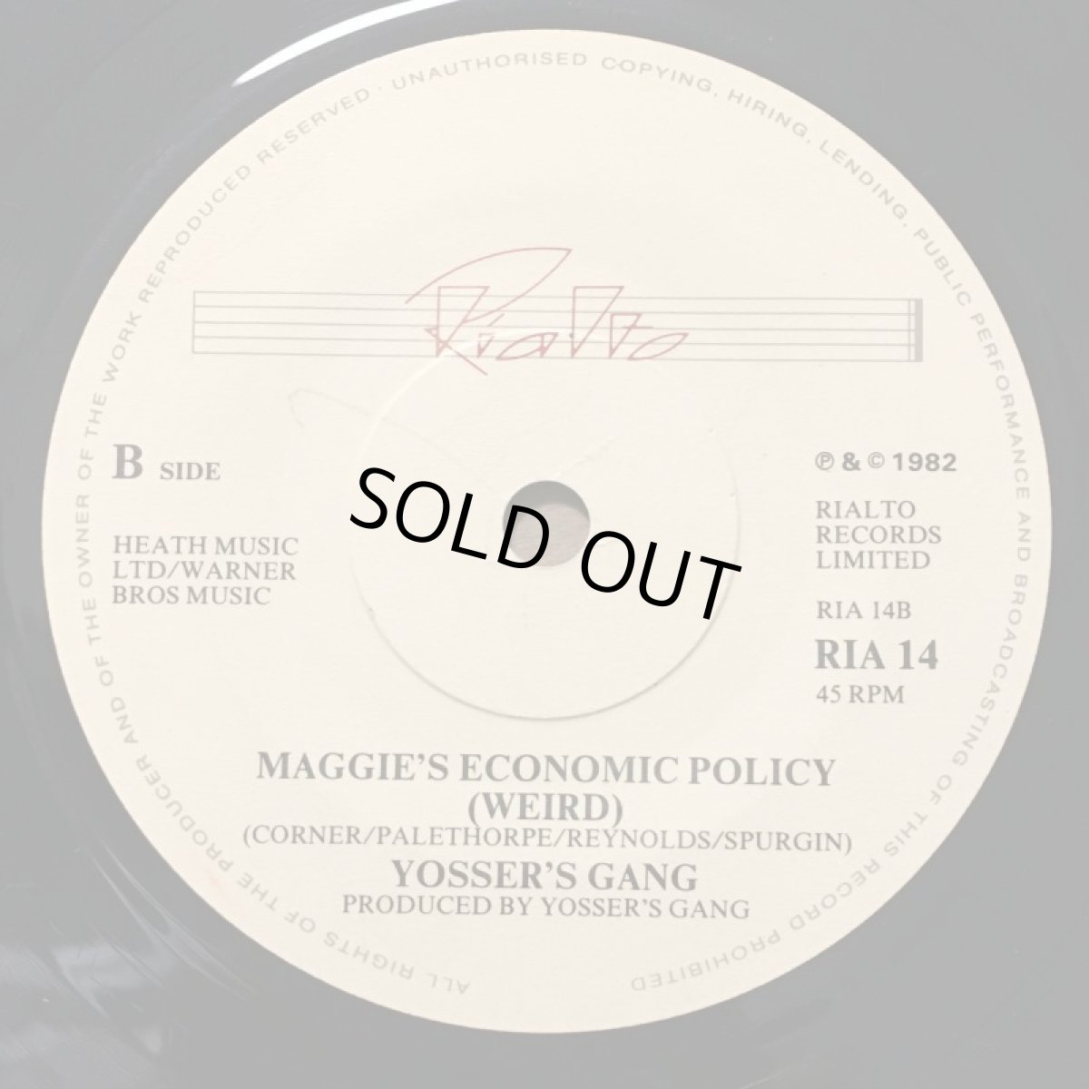 画像2: YOSSER’S GANG ♪ GIS’ A JOB ♪ (2)