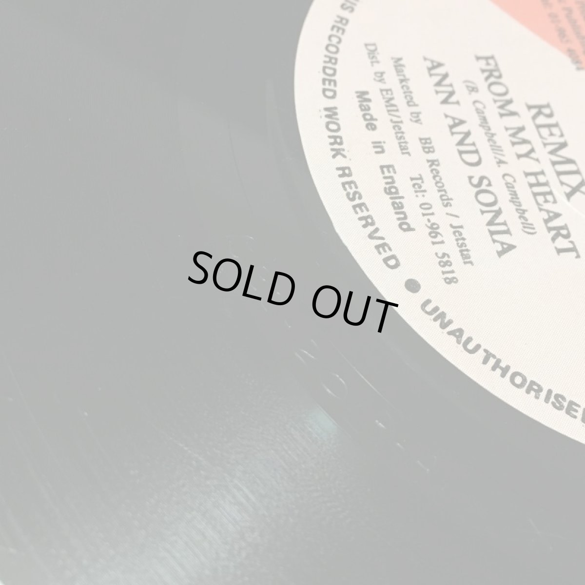 画像3: ANN ＆ SONIA ♪ FROM MY HEART ♪ (3)