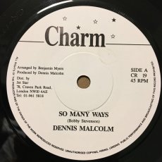 画像1: DENNIS MALCOLM ♪ SO MANY WAYS  ♪ (1)