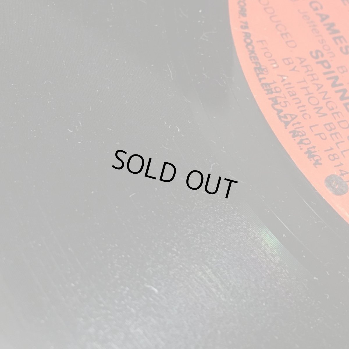 画像3: SPINNERS   ♪ I DON’T WANT TO LOSE YOU ♪ (3)