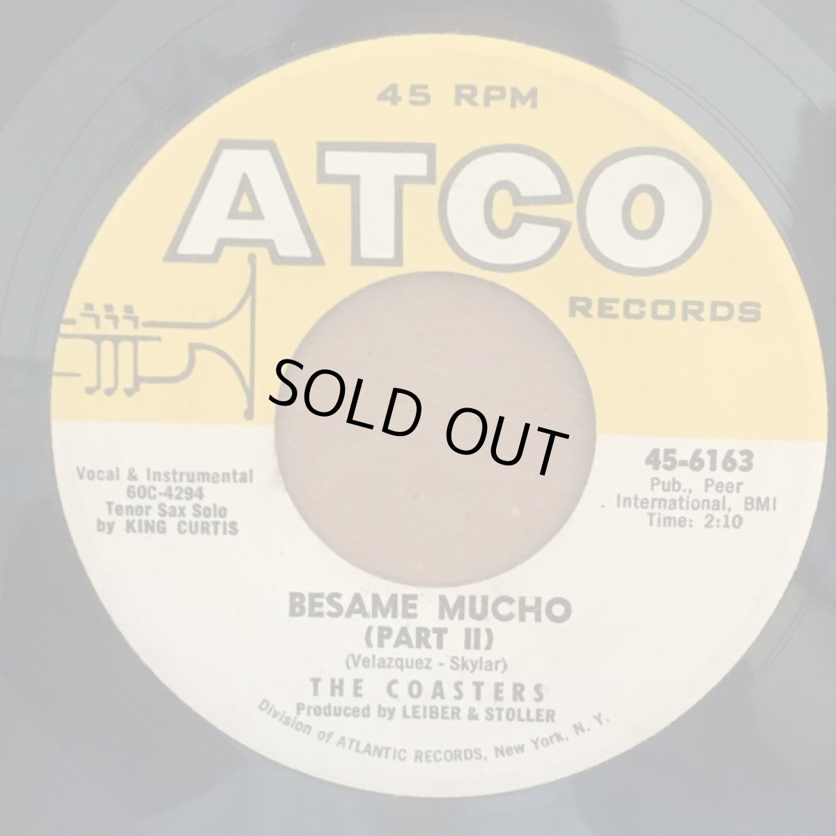 画像2: COASTERS ♪ BESAME MUCHO ♪  (2)