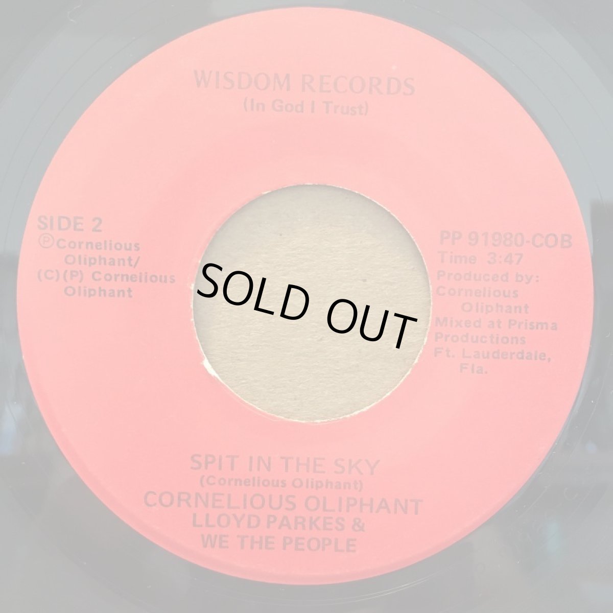 画像2: CORNELIUS OLIPHANT , LLOYD PARKERS & WE THE PEOPLE ♪ SPECIAL LADY ♪ (2)