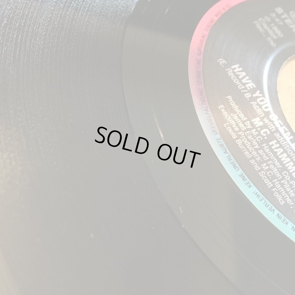 画像3: MC HAMMER ♪ HAVE YOU SEEN HER ♪ (3)