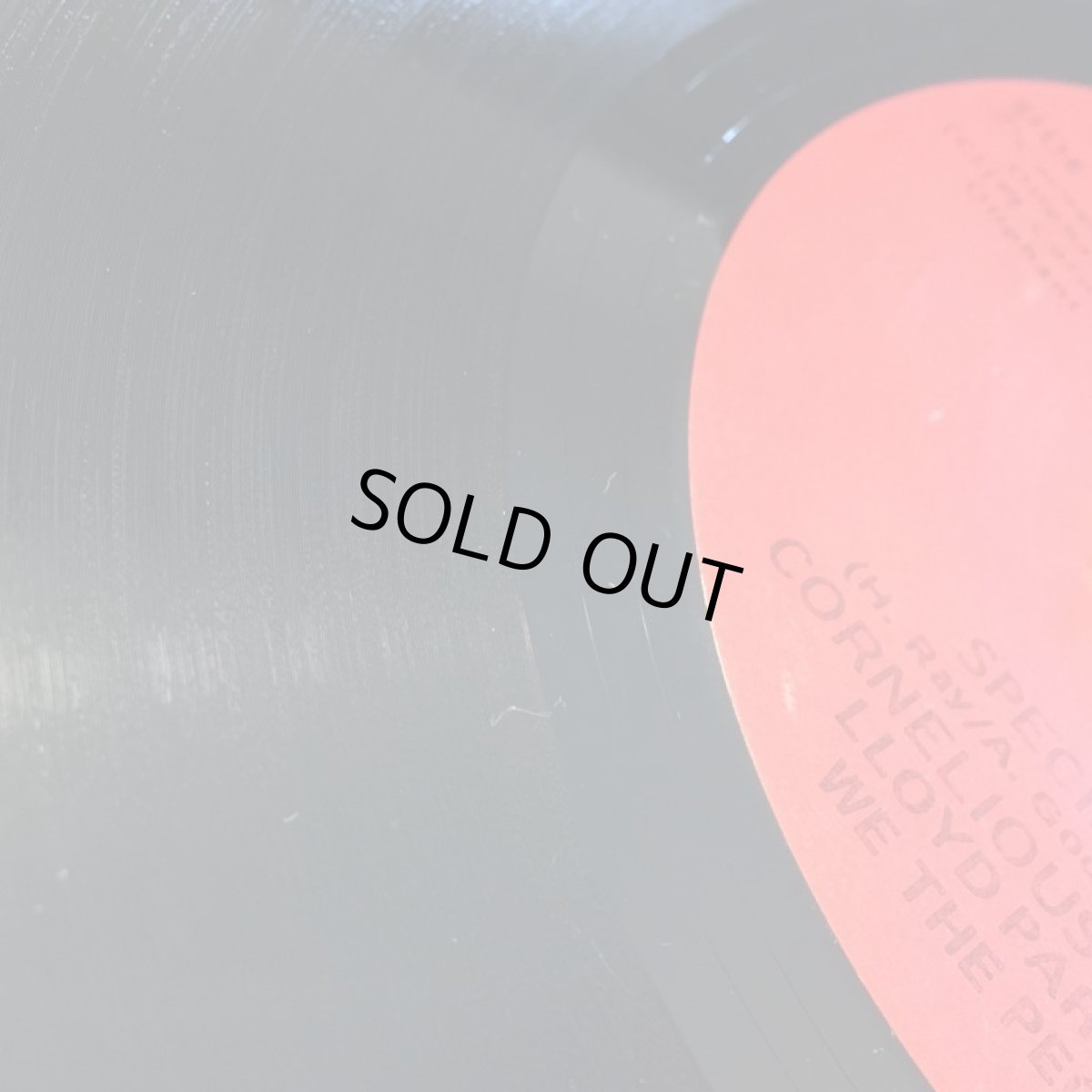 画像3: CORNELIUS OLIPHANT , LLOYD PARKERS & WE THE PEOPLE ♪ SPECIAL LADY ♪ (3)