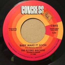 画像1: FLYING MACHINE ♪ BABY MAKE IT SOON ♪ (1)