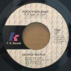 画像1: GEORGE MCCRAE  ♪ ROCK YOUR BABY ♪ (1)
