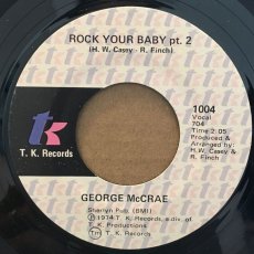 画像2: GEORGE MCCRAE  ♪ ROCK YOUR BABY ♪ (2)