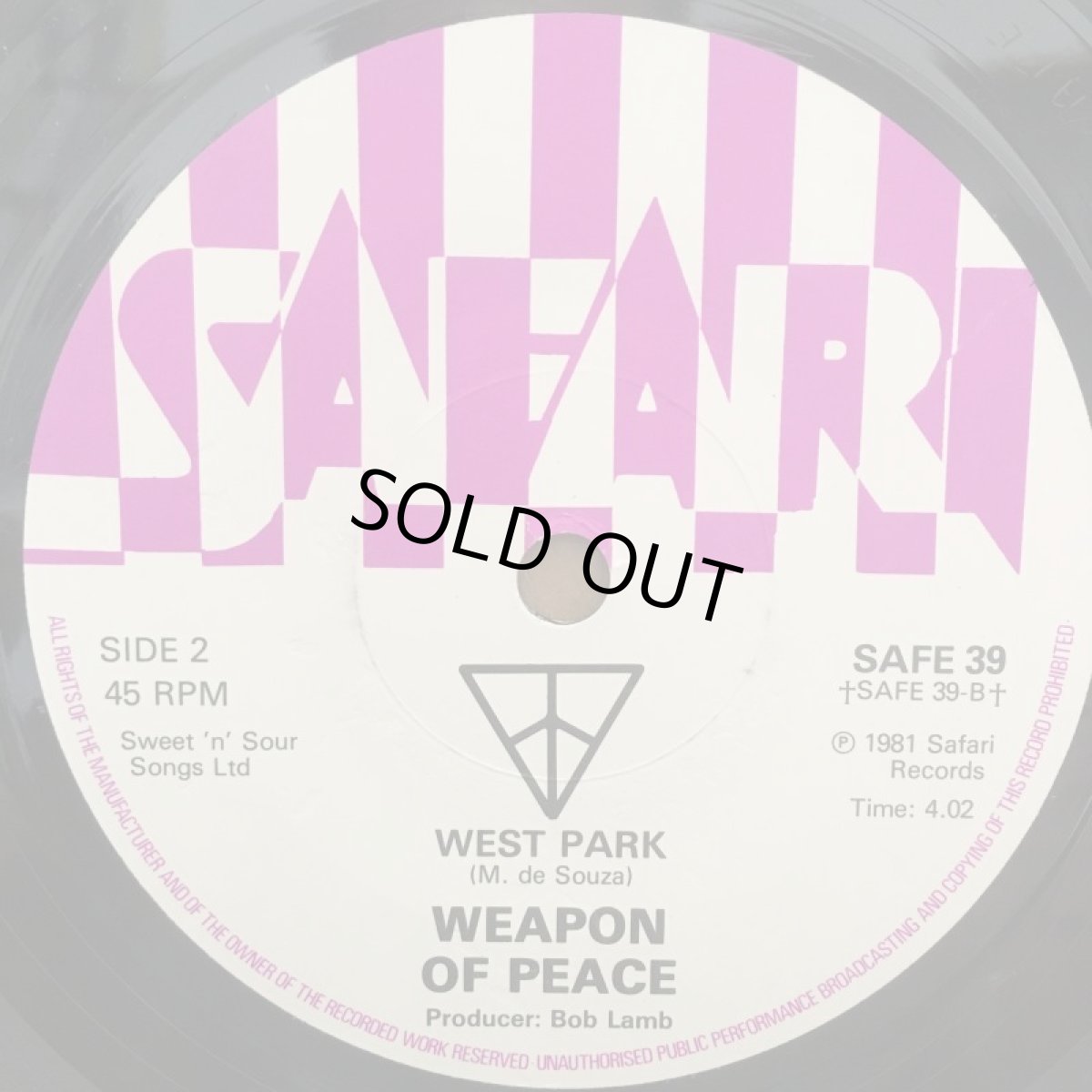 画像2: WEAPON OF PEACE ♪ JAH LOVE ♪ (2)