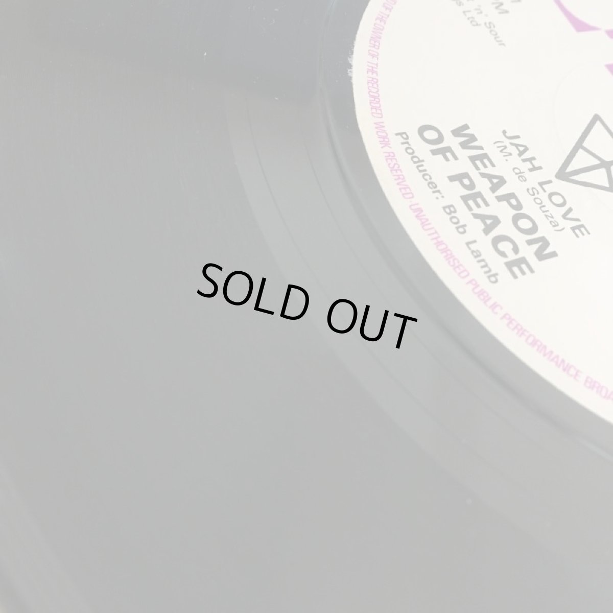 画像3: WEAPON OF PEACE ♪ JAH LOVE ♪ (3)