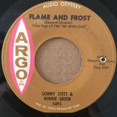 画像1: SONNY STITT / BENNIE GREEN ♪ FLAME AND FROST ♪ (1)