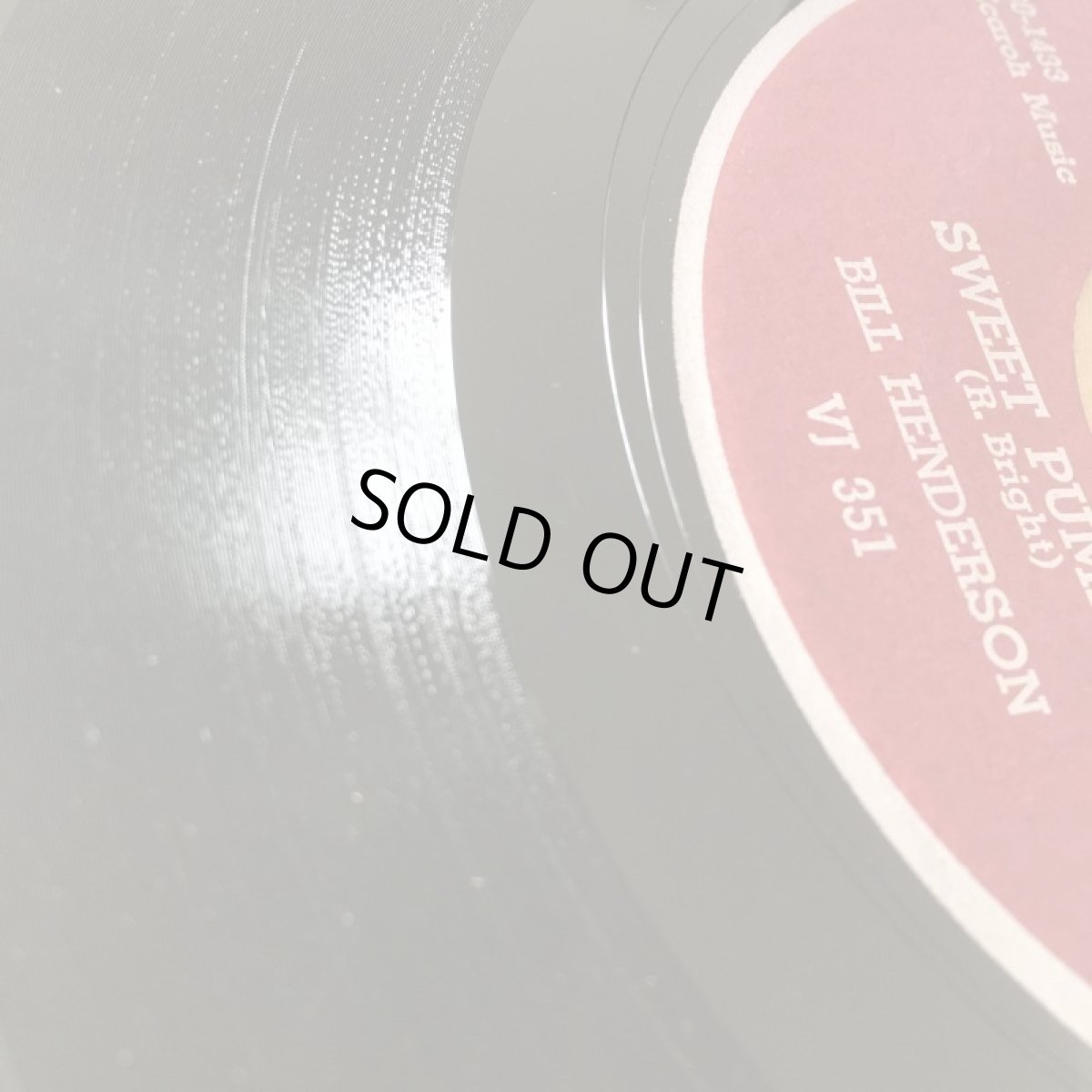 画像3: BILL HENDERSON ♪ SWEET PUMPKIN ♪ (3)