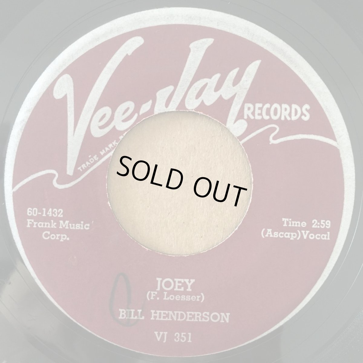 画像2: BILL HENDERSON ♪ SWEET PUMPKIN ♪ (2)