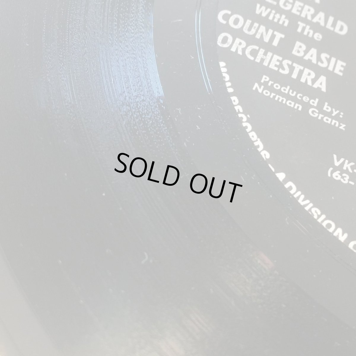 画像3: ELLA FITZGERALD WITH COUNT BASIE ORCHESTRA ♪ SHINY STOCKINGS ♪ (3)