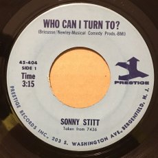 画像1: SONNY STITT ♪ WHO CAN I TURN TO? ♪ (1)