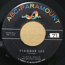 画像1: LLOYD PRICE ♪ STAGGER LEE ♪ (1)