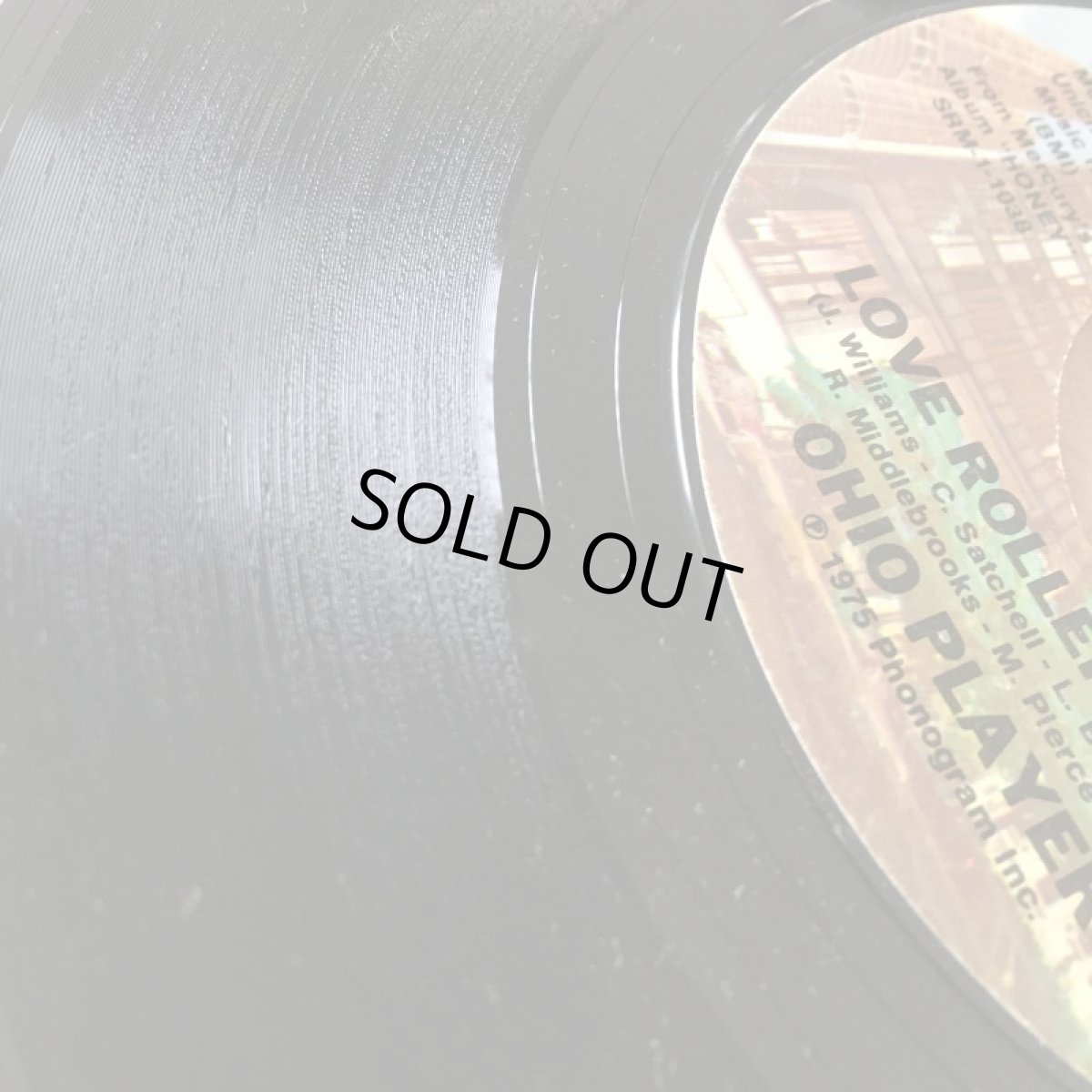 画像3: OHIO PLAYERS ♪ LOVE ROLLERCOASTER ♪ (3)