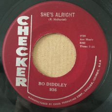 画像1: BO DIDDLEY ♪ SHE'S ALRIGHT ♪ (1)
