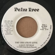 画像1: AARON NEVILLE ♪ THE GREATEST LOVE ♪ (1)