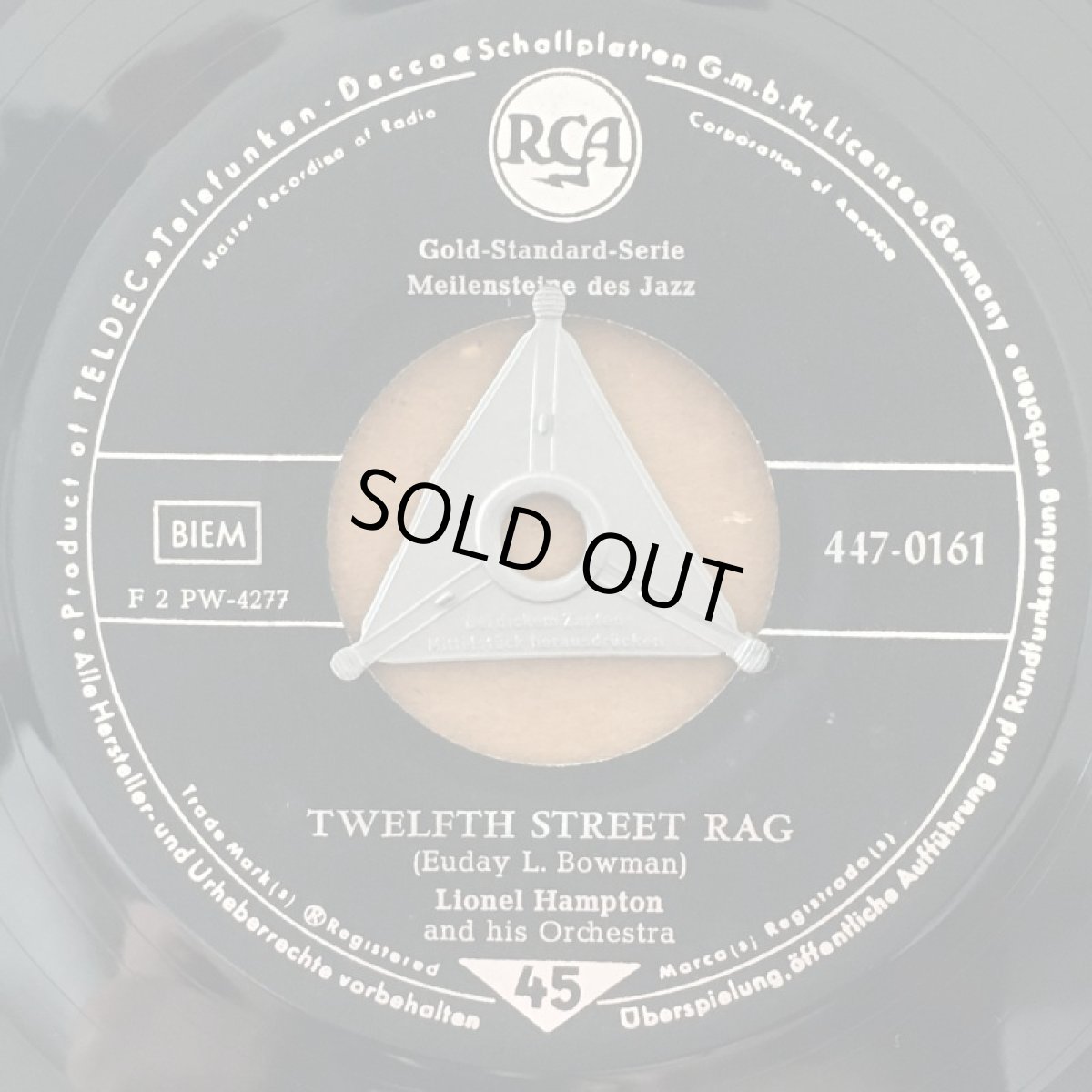 画像2: LIONEL HAMPTON AND HIS ORCHESTRA ♪ ON THE SUNNY SIDE OF THE STREET ♪ (2)